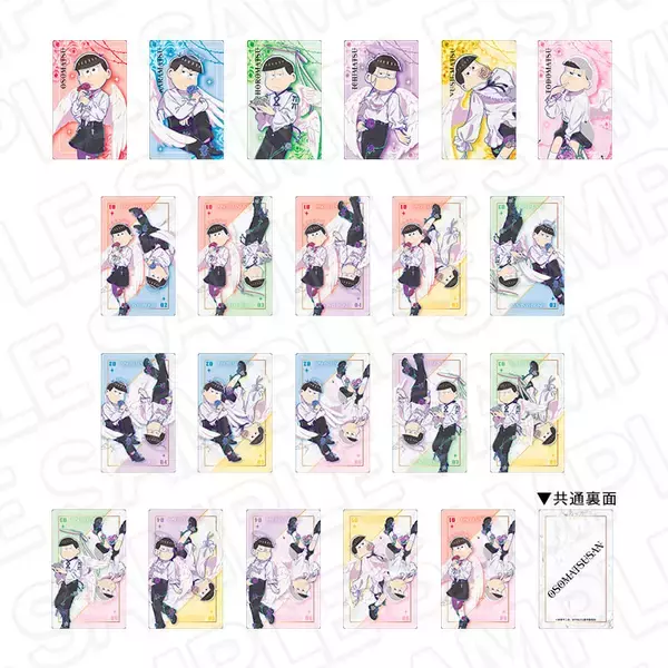「『おそ松さん』POP UP SHOPが7月3日開催！天使コーデの描き下ろしアクスタ・カンバッジ・チャームが登場」の画像