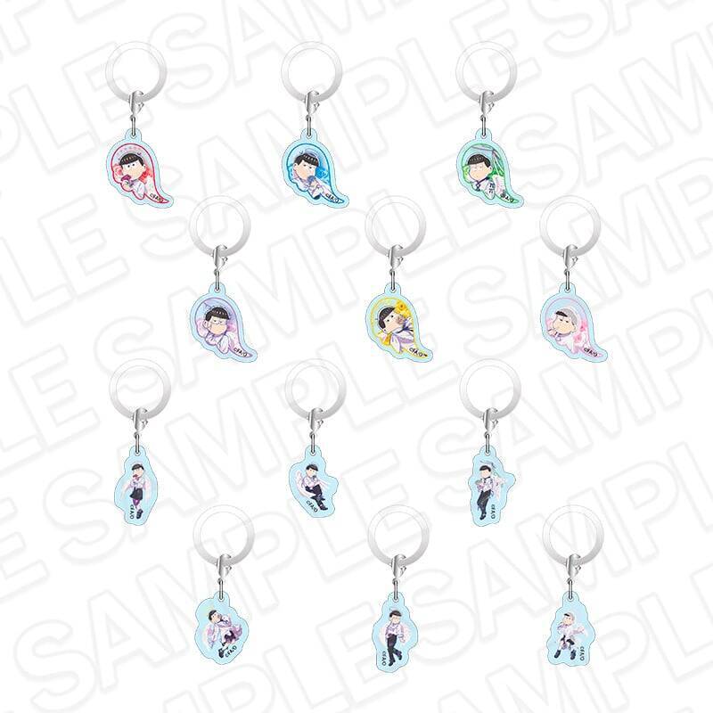 『おそ松さん』POP UP SHOPが7月3日開催！天使コーデの描き下ろしアクスタ・カンバッジ・チャームが登場