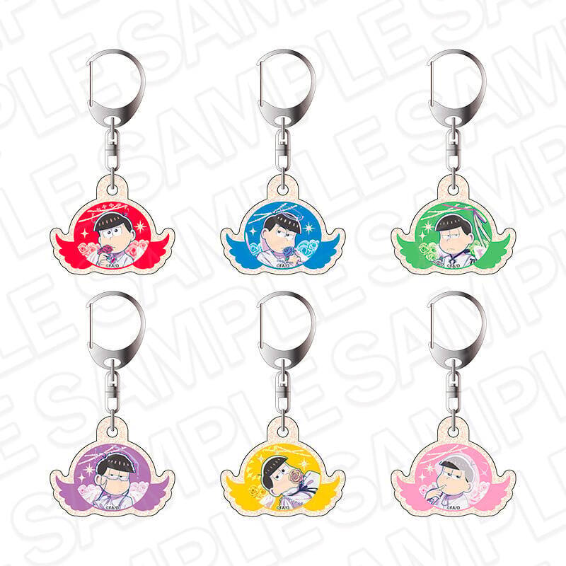 『おそ松さん』POP UP SHOPが7月3日開催！天使コーデの描き下ろしアクスタ・カンバッジ・チャームが登場