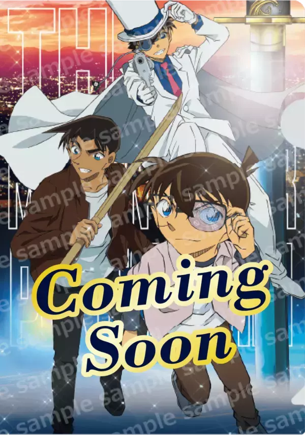 「「名探偵コナン×セブン‐イレブン」対象商品を買うとノベルティが貰える！「キッド様かっこよすぎ」」の画像