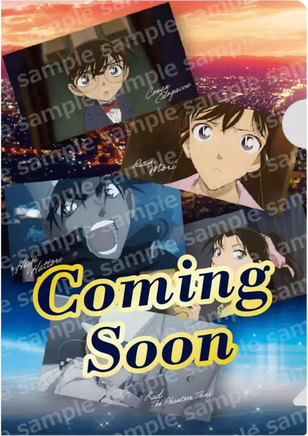 「「名探偵コナン×セブン‐イレブン」対象商品を買うとノベルティが貰える！「キッド様かっこよすぎ」」の画像