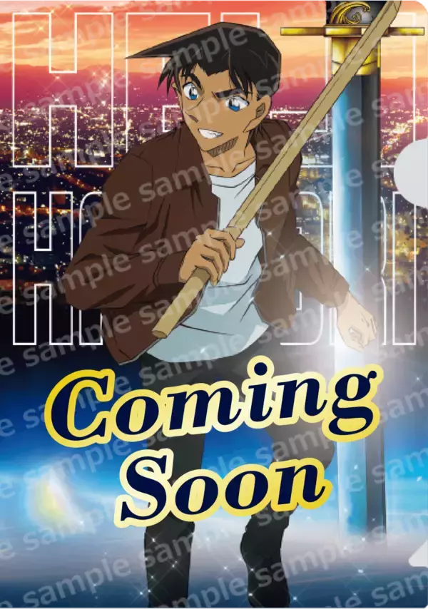 「「名探偵コナン×セブン‐イレブン」対象商品を買うとノベルティが貰える！「キッド様かっこよすぎ」」の画像