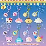 「「サンリオ」キャラキラ祭りグッズが7月3日発売！浴衣姿のマスコットホルダー＆金魚モチーフの前髪クリップが登場」の画像4