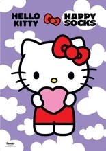 Happy Socks×ハローキティ第2弾が発売中！3足セットのスポーツソックス2種とキッズソックス6種の全8種
