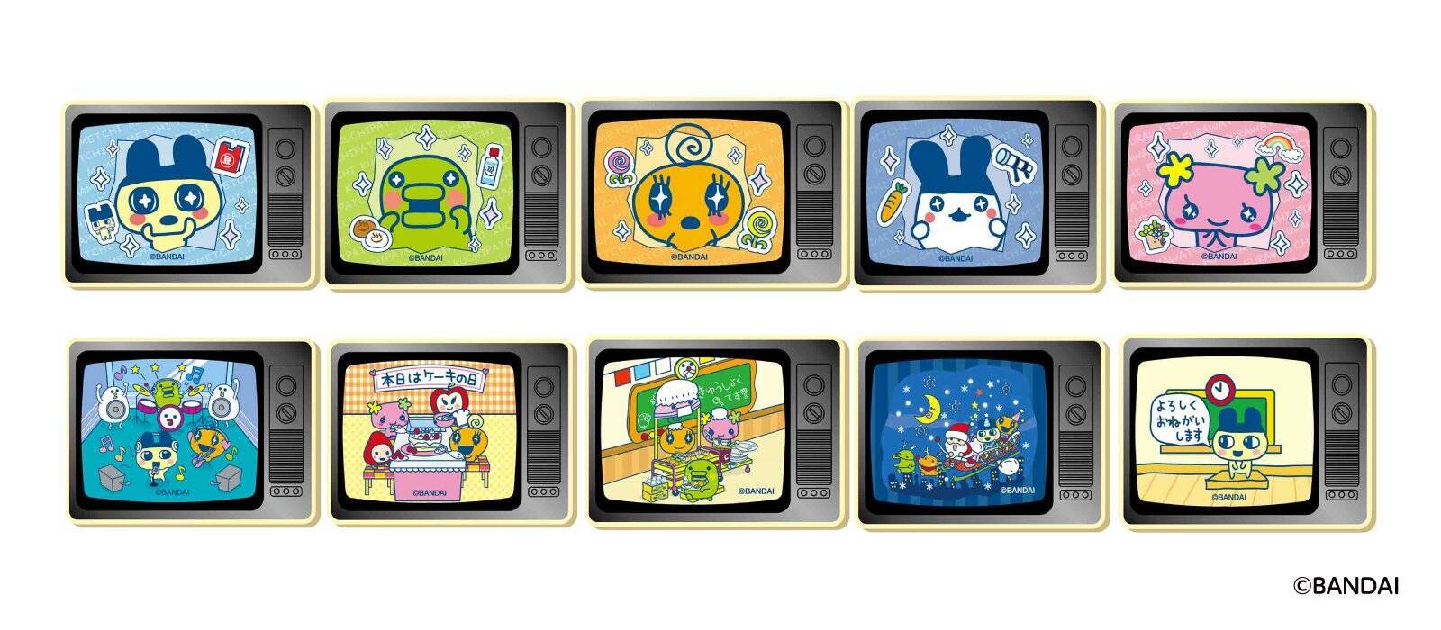 「たまごっちのおみせ」ポップアップショップ開催決定！大阪の新店舗「キャラコレ」で3月1日よりスタート