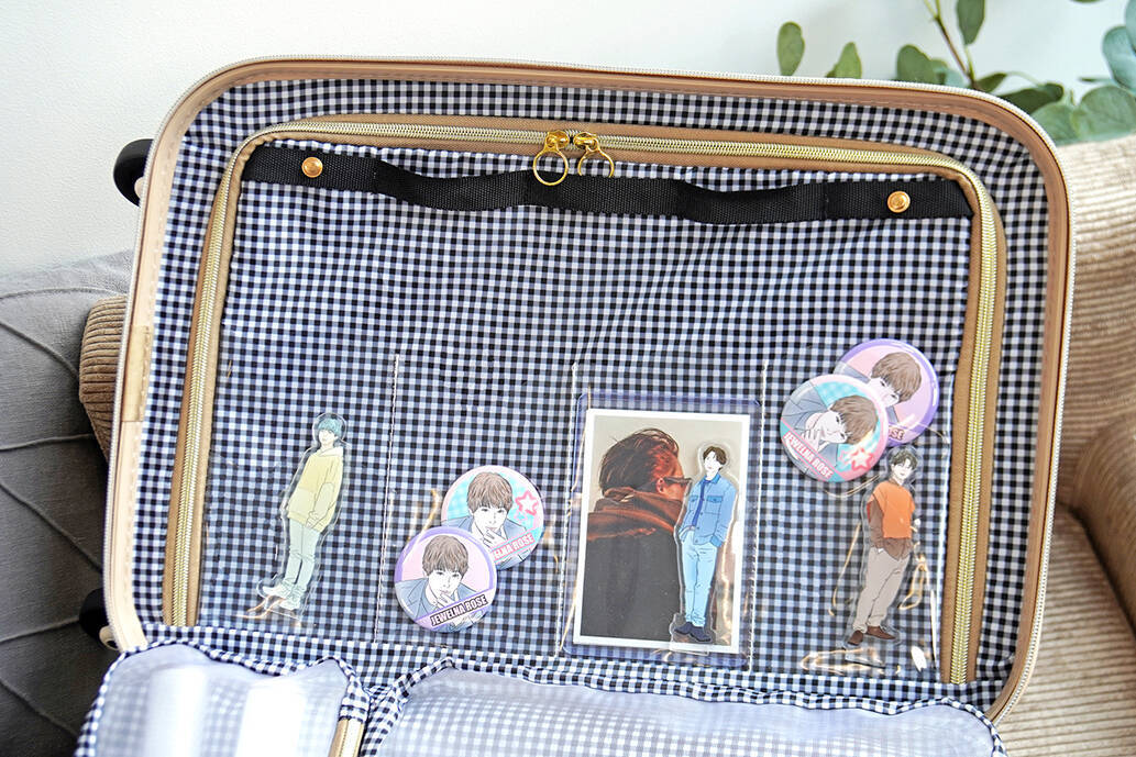 推し活にピッタリ！スーツケース「オタハピトローリー」グッズ収納に嬉しい機能&祭壇にもなる