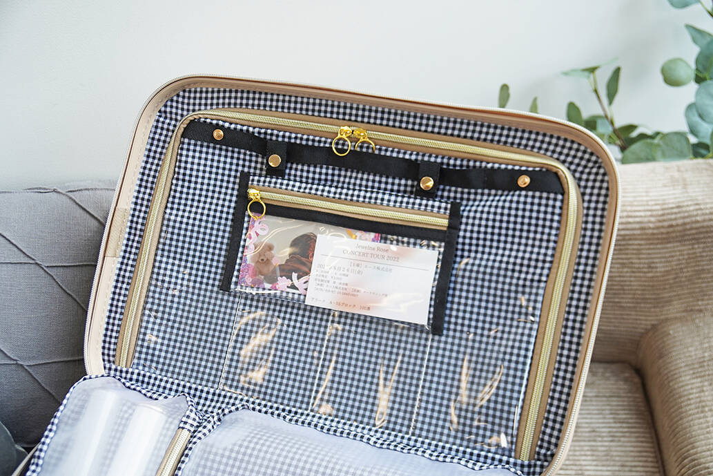 推し活にピッタリ！スーツケース「オタハピトローリー」グッズ収納に嬉しい機能&祭壇にもなる