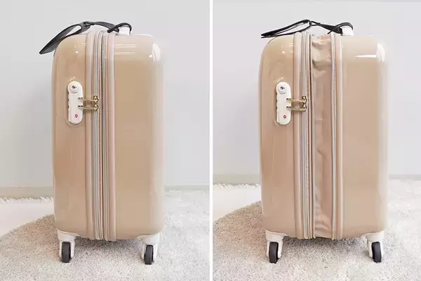 「推し活にピッタリ！スーツケース「オタハピトローリー」グッズ収納に嬉しい機能&祭壇にもなる」の画像