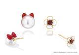 「「ドラえもん×スタージュエリー」コラボジュエリーが5月14日発売！どこでもドアチャームやドラミちゃんピアスなど数量限定で登場」の画像12