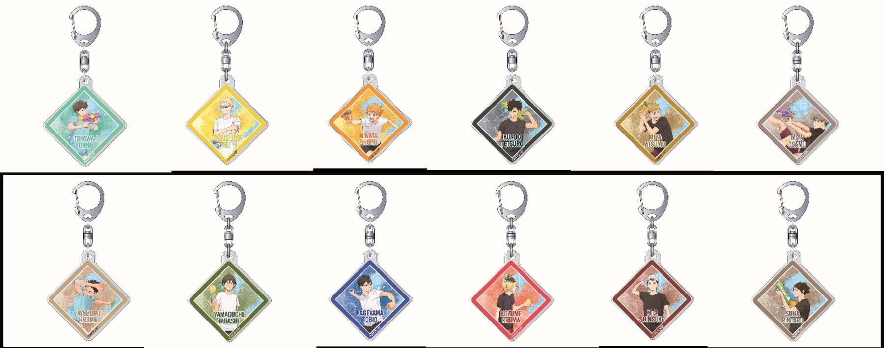 「ハイキュー!!×未来屋書店」POP-UP SHOPが6月2日より全国順次開催！水鉄砲ビジュアルのグッズ先行販売・等身大スタンディパネル展示も