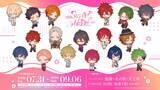 「『あんスタ』スタフォニのアニメイトカフェが7月31日開催！描き起こしミニキャラ勢ぞろいで抽選予約スタート」の画像2