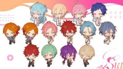 『あんスタ』スタフォニのアニメイトカフェが7月31日開催！描き起こしミニキャラ勢ぞろいで抽選予約スタート