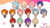 「『あんスタ』スタフォニのアニメイトカフェが7月31日開催！描き起こしミニキャラ勢ぞろいで抽選予約スタート」の画像4