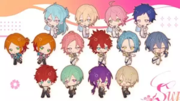 「『あんスタ』スタフォニのアニメイトカフェが7月31日開催！描き起こしミニキャラ勢ぞろいで抽選予約スタート」の画像