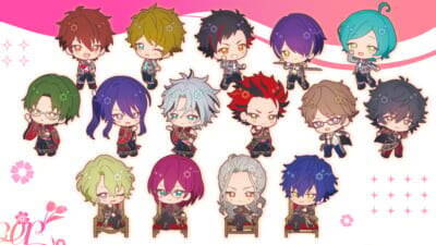 『あんスタ』スタフォニのアニメイトカフェが7月31日開催！描き起こしミニキャラ勢ぞろいで抽選予約スタート