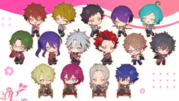 「『あんスタ』スタフォニのアニメイトカフェが7月31日開催！描き起こしミニキャラ勢ぞろいで抽選予約スタート」の画像