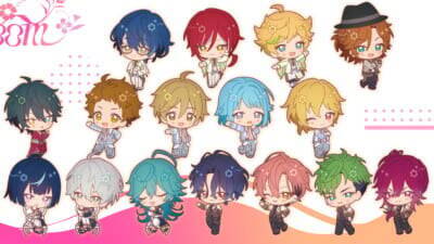 『あんスタ』スタフォニのアニメイトカフェが7月31日開催！描き起こしミニキャラ勢ぞろいで抽選予約スタート