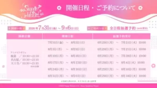 「『あんスタ』スタフォニのアニメイトカフェが7月31日開催！描き起こしミニキャラ勢ぞろいで抽選予約スタート」の画像