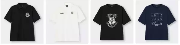 「「ハリポタ×GU」4月28日(金)よりコラボ商品発売！4つの寮&ハニーデュークスのお菓子をモチーフ」の画像