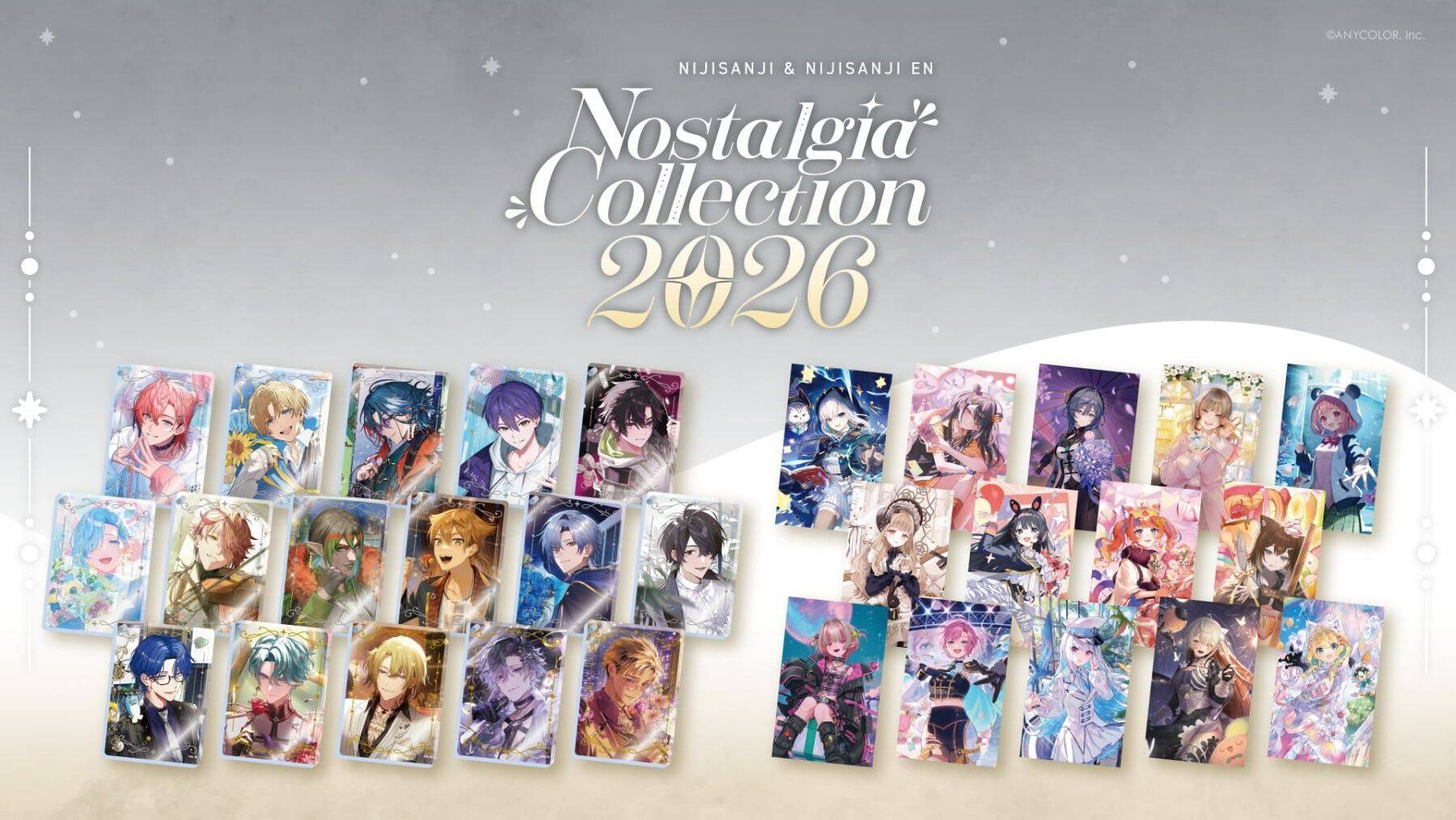 「にじさんじオフィシャルストア」6周年記念グッズが登場！2026年9月7日18時より発売、送料負担キャンペーンも
