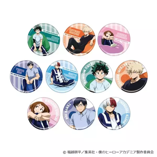 「「ヒロアカ×ドンキホーテ」爆豪らのくつろぐ姿に癒される！ぬいやアクスタなど発売に「絶対ゲトる」」の画像