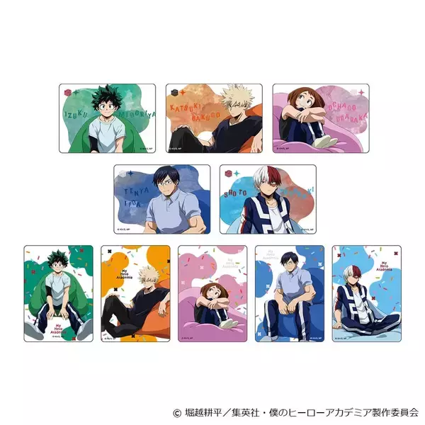 「「ヒロアカ×ドンキホーテ」爆豪らのくつろぐ姿に癒される！ぬいやアクスタなど発売に「絶対ゲトる」」の画像