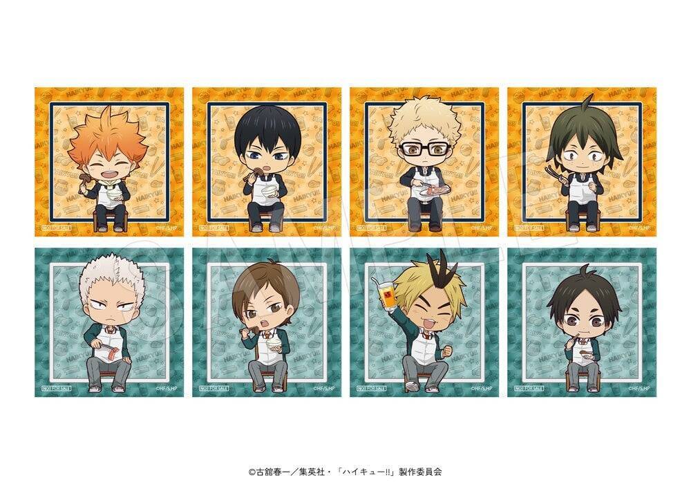 青根と二口が焼肉を堪能♪『ハイキュー!!』×やまなか家 コラボが9月1日開幕！宮城4校メニュー＆描き下ろしエプロン