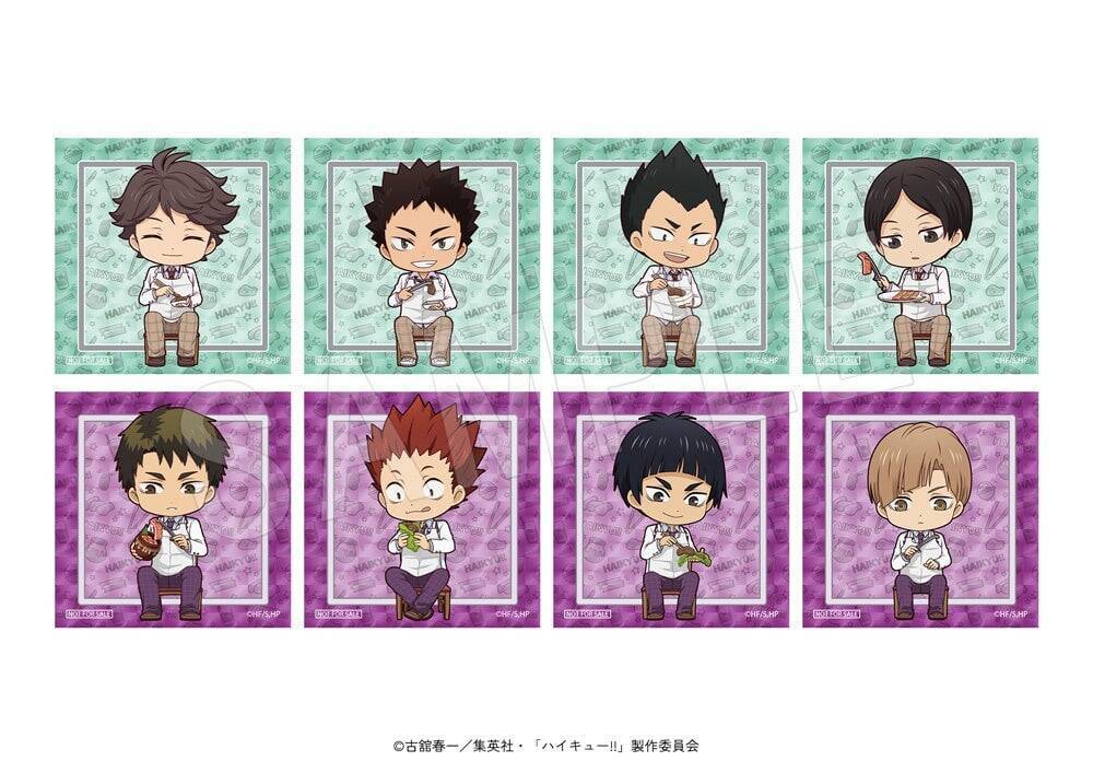 青根と二口が焼肉を堪能♪『ハイキュー!!』×やまなか家 コラボが9月1日開幕！宮城4校メニュー＆描き下ろしエプロン