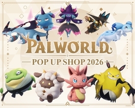 『パルワールド』ポップアップが渋谷モディに！ぬいぐるみやカードゲーム登場、9月26日から開催