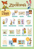 「「ズートピア×サンキューマート」2月上旬よりコラボグッズ発売！アクキーなど全24アイテム展開」の画像4