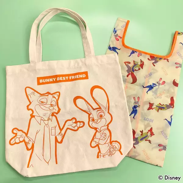 「「ズートピア×サンキューマート」2月上旬よりコラボグッズ発売！アクキーなど全24アイテム展開」の画像