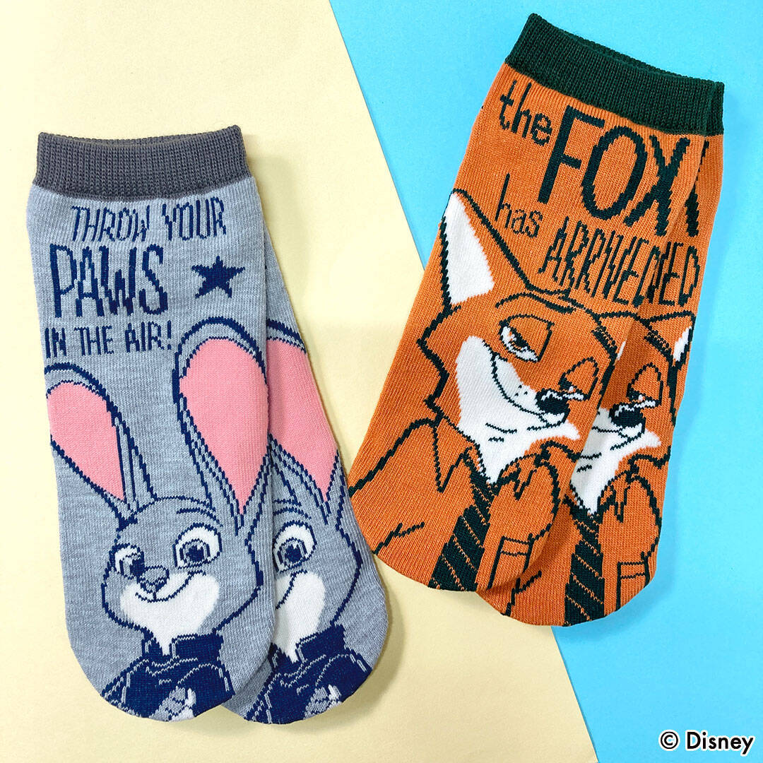 「ズートピア×サンキューマート」2月上旬よりコラボグッズ発売！アクキーなど全24アイテム展開