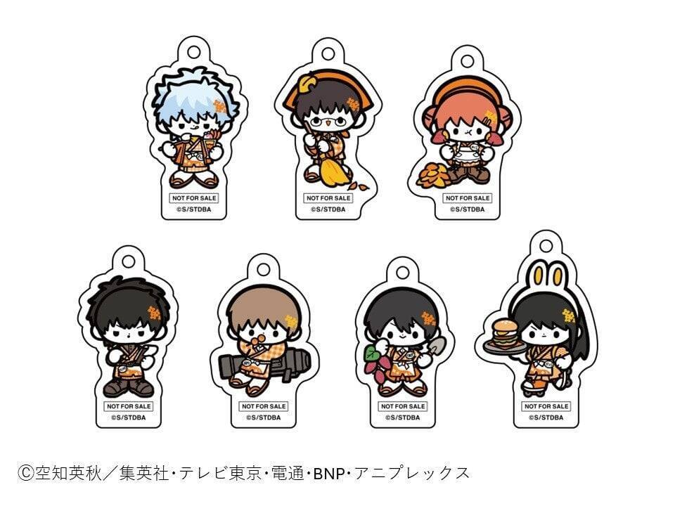 『銀魂』銀時たちが秋色の和装で接客♪and GALLERYコラボカフェ「銀魂秋色茶房」が9月9日開幕！