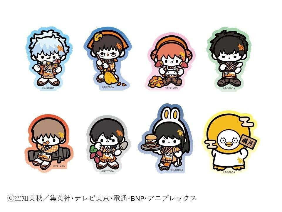 『銀魂』銀時たちが秋色の和装で接客♪and GALLERYコラボカフェ「銀魂秋色茶房」が9月9日開幕！