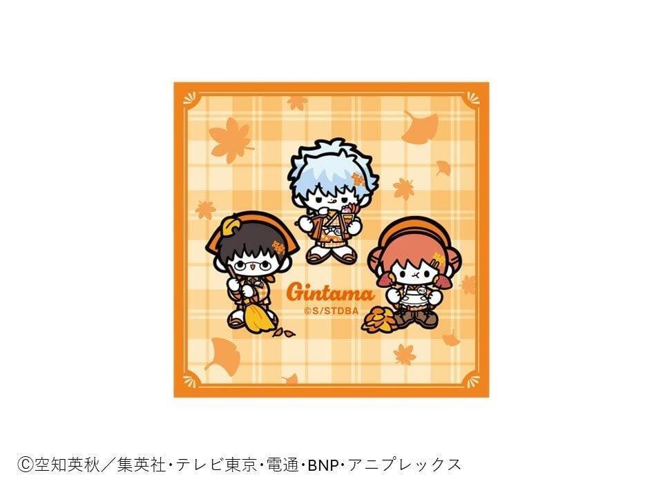 『銀魂』銀時たちが秋色の和装で接客♪and GALLERYコラボカフェ「銀魂秋色茶房」が9月9日開幕！