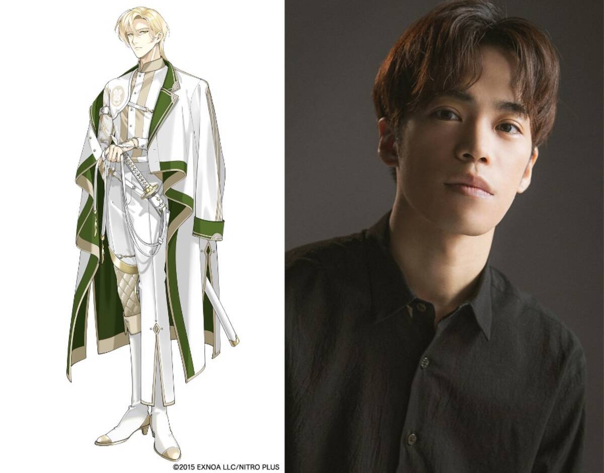 刀剣乱舞』新刀剣男士は打刀・富田江（CV.小野賢章さん）！王子様風 
