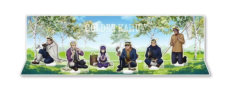 『ゴールデンカムイ』×TOPPA!!! BASE AKIBAコラボ第二弾が4月2日スタート！「野山あそび」テーマの描き下ろしグッズ＆フォトブースが登場