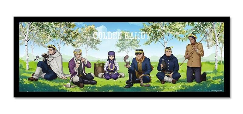 『ゴールデンカムイ』×TOPPA!!! BASE AKIBAコラボ第二弾が4月2日スタート！「野山あそび」テーマの描き下ろしグッズ＆フォトブースが登場