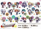 「「ヒプノシスマイク×チュッパチャプス」コラボグッズが6月19日通販開始！18人の缶バッジ＆アクスタ・ミニ色紙が登場」の画像2
