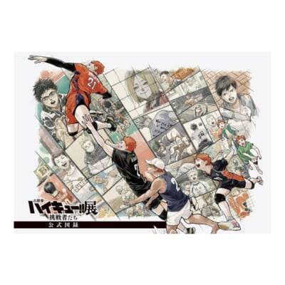 「ハイキュー!!展 挑戦者たち」が10月30日開幕！日向翔陽の描きおろしキービジュアル第2弾・プレイヤーズカード特典・グッズが解禁