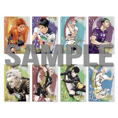 「ハイキュー!!展 挑戦者たち」が10月30日開幕！日向翔陽の描きおろしキービジュアル第2弾・プレイヤーズカード特典・グッズが解禁
