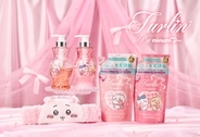 『ちいかわ』×minum第2弾はヘアバンド付き♪「turlin by minum+」限定デザインのシャンプー＆トリートメントセットが11月上旬より順次発売