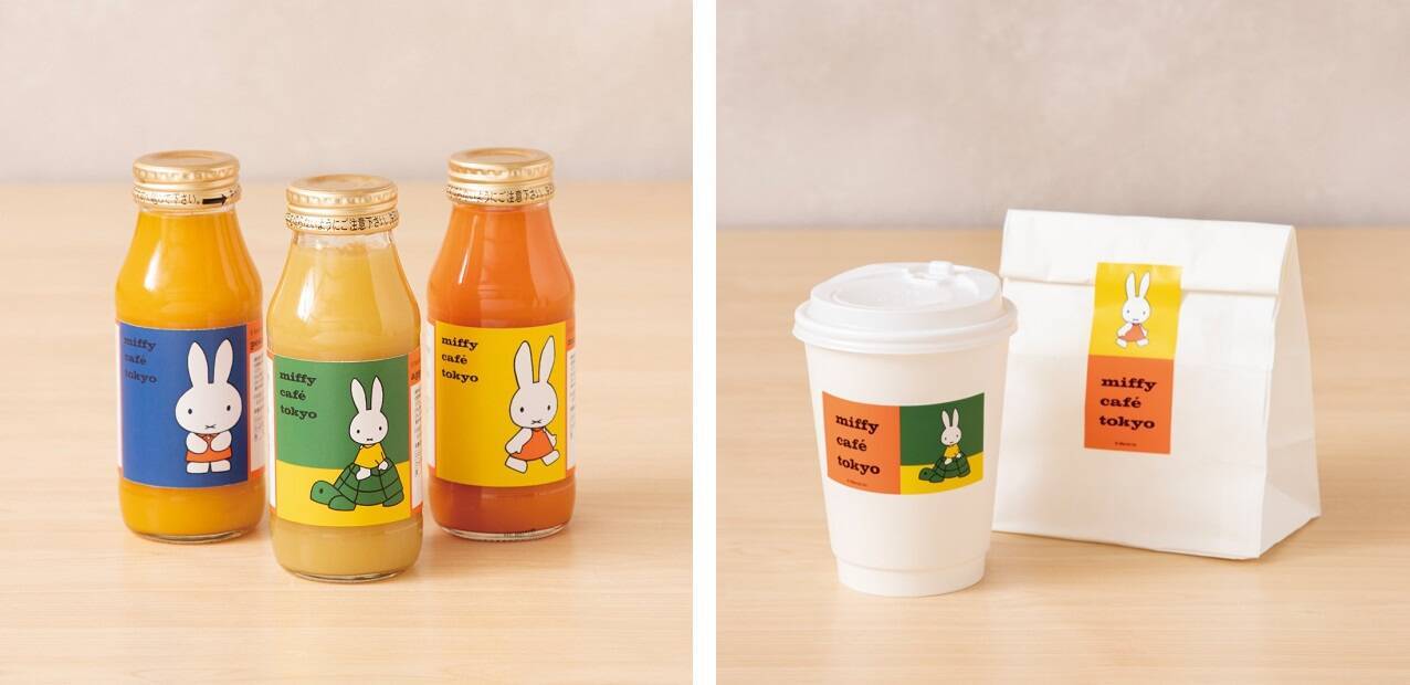 ミッフィーの常設カフェ「miffy café tokyo」代官山にオープン！サンドイッチやドリンクが可愛すぎ