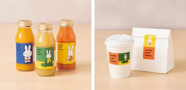 「ミッフィーの常設カフェ「miffy café tokyo」代官山にオープン！サンドイッチやドリンクが可愛すぎ」の画像
