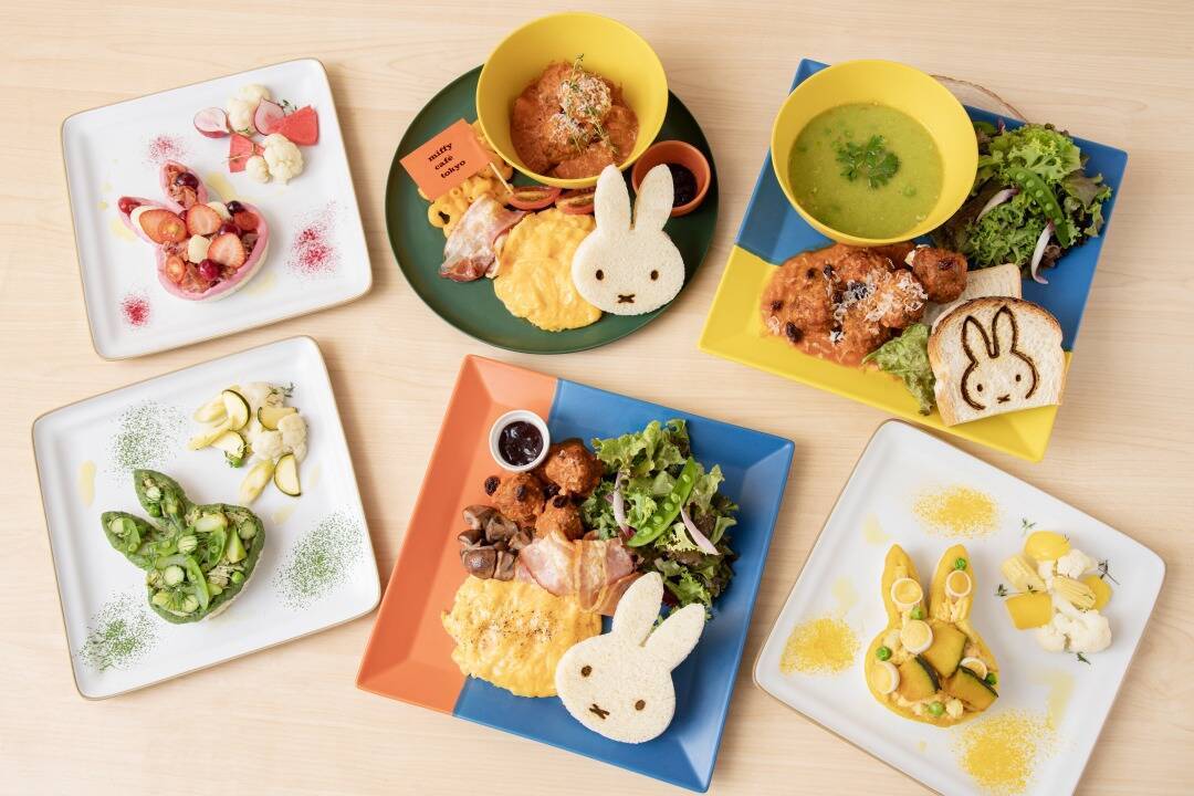ミッフィーの常設カフェ「miffy café tokyo」代官山にオープン！サンドイッチやドリンクが可愛すぎ