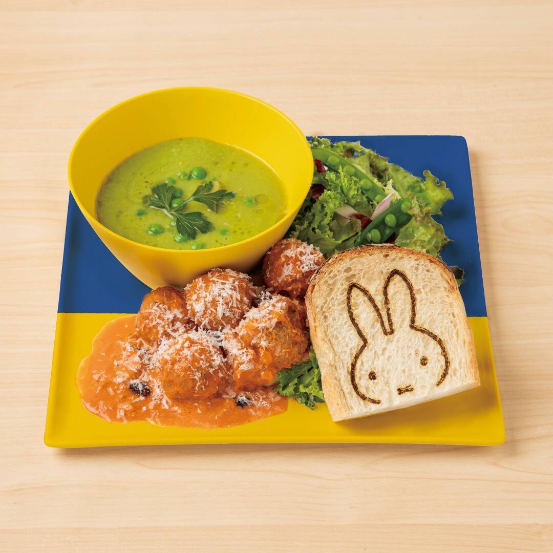 ミッフィーの常設カフェ「miffy café tokyo」代官山にオープン！サンドイッチやドリンクが可愛すぎ