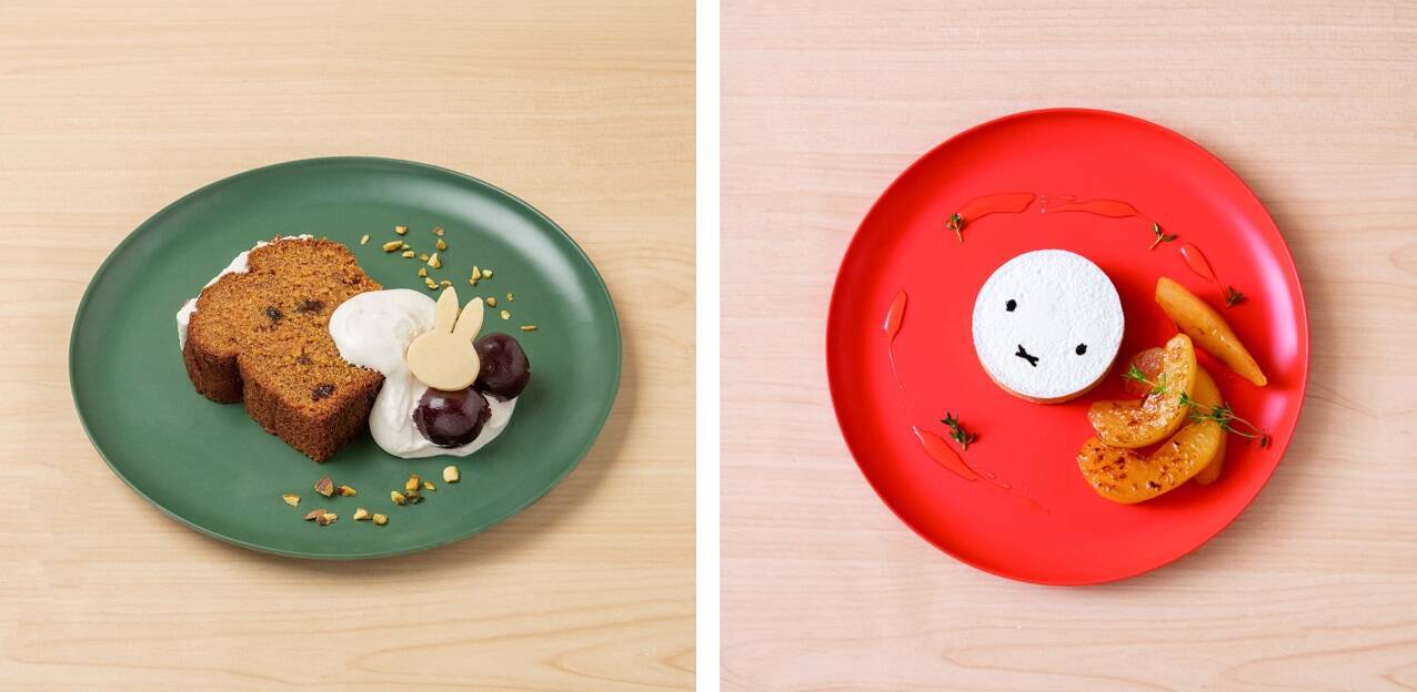 ミッフィーの常設カフェ「miffy café tokyo」代官山にオープン！サンドイッチやドリンクが可愛すぎ