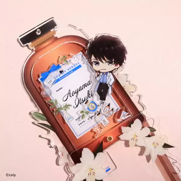 「「スタマイ×fanfancy＋」コラボグッズが激カワ！描き起こしは香水を調香するヒーローたち♡」の画像