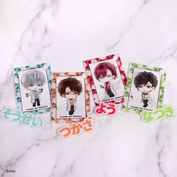 「「スタマイ×fanfancy＋」コラボグッズが激カワ！描き起こしは香水を調香するヒーローたち♡」の画像