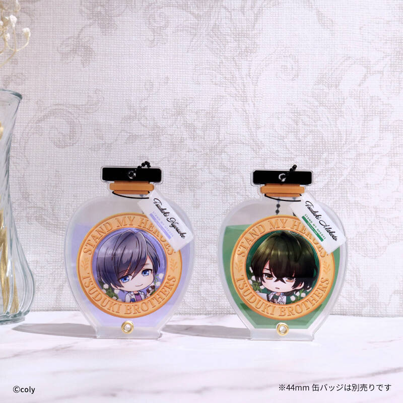 「スタマイ×fanfancy＋」コラボグッズが激カワ！描き起こしは香水を調香するヒーローたち♡